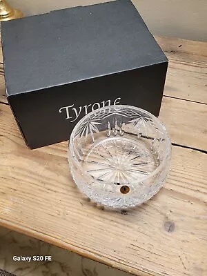 Buy Tyrone Irish Crystal Bowl With Box • 30£