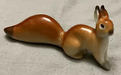 Buy Vintage Mini Porcelain Squirrel Ornament Made In USSR • 5.99£