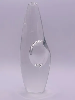 Buy Timo Sarpaneva Small Vintage Orkidea Glass Vase Signed 3568 • 180£