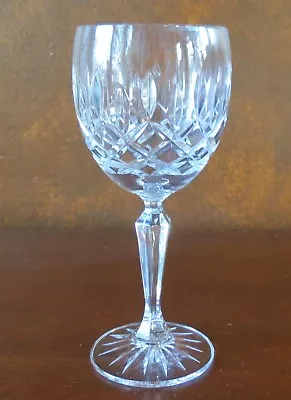 Buy Royal Irish Crystal RIX1 Cut Vertical & Criss Cross 6 ¾” Wine Goblet(s) • 7.71£