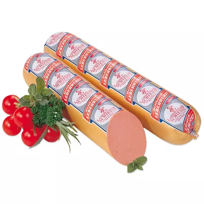 Buy Delikatess Liver Sausage Fine - Top Quality 1000 G • 15.83£