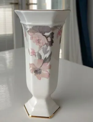Buy Royal Winton Small Floral Bud Vase With Gold Trim, 5.75  Tall.  • 5£