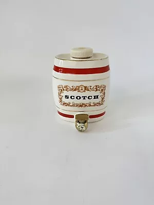 Buy Wade Scotch Vintage Barrel Victoria Royal Decanter Pottery SCOTCH Bar Man Cave • 6.99£