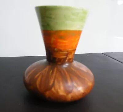 Buy Miniature 1930s Myott Art Deco Hand-Painted Vase • 10.99£