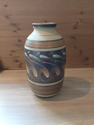 Buy Denby Savannah Vase/Lamp Base Vintage 1970s  By Glyn Colledge 12.5 Ins Tall • 34.99£