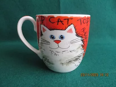 Buy Vintage Top Cat Rose Of England Mug Made In England In Vgc • 5£