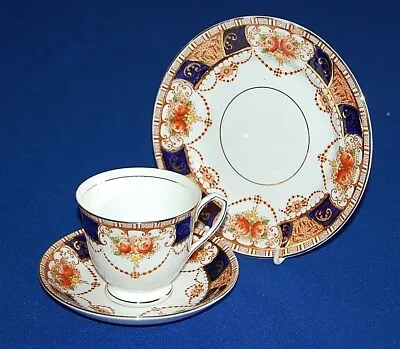 Buy Antique Salisbury China Imari Pattern Tea Trio, 1900s, Qty Available.  • 8.99£