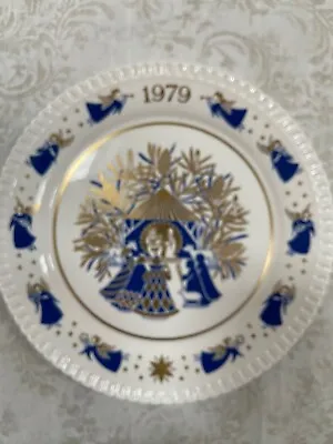 Buy Vintage Spode Christmas Plate  On The Twelfth Day Of Christmas  1979 • 4.99£