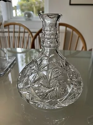 Buy Glass Decanter With Stopper • 25£