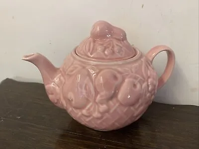 Buy Vintage Wade England Pink Teapot / 1970 • 20£