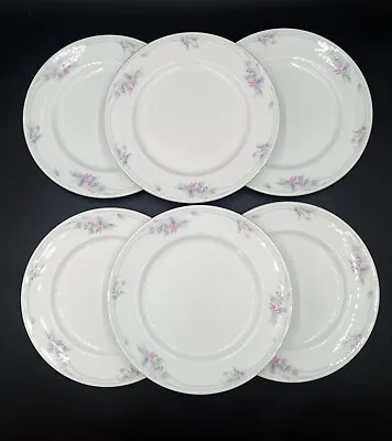 Buy Aynsley Little Sweetheart Dinner Plates 26.9 Cm (10.6 ) Set Of 6 • 50£
