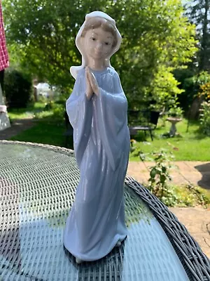 Buy Lladro Nao Daisa Figurene, Girl, Madonna, Second Hand But Excellent Condition • 15£