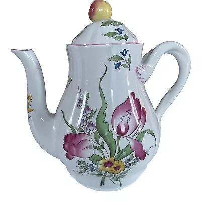 Buy Late Spode 'marlborough Spray' Design Large Coffee Pot With Lid 2/6770 • 12£