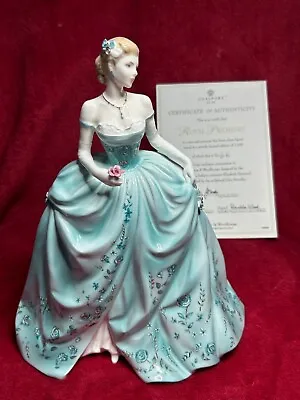 Buy Coalport Limited Edition Figurine  Royal Premiere  No 68 Of 7500 With COA & BOX • 350£