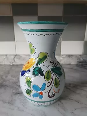 Buy Large Floral Vase Marked Italy • 18.90£