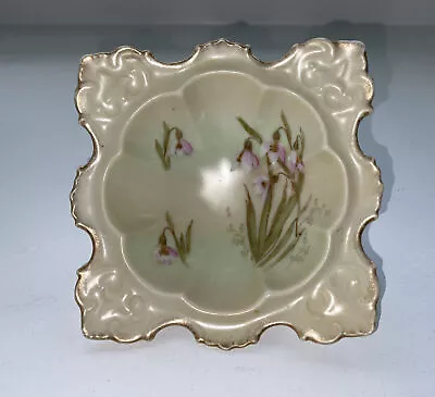 Buy Victorian Porcelain Dish /bowl -5.5.x.5.5.inch-hand Painted-french?? • 5£