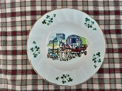 Buy Vintage Collector Plate Carrigaline Pottery Ltd Cork Ireland Dish Ashtray Show • 7.01£