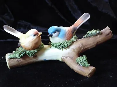 Buy Capodimonte Porcelain 2 Birds On A Branch • 20£
