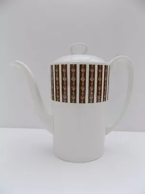 Buy SUSIE COOPER COFFEE POT SATURN  1960's • 35£
