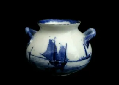 Buy Rare Royal Doulton Seriesware Antique Miniature Vase - Norfolk - Perfect !! • 95£