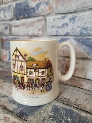 Buy Large Lord Nelson Pottery Cottage Design Mug Tankard • 0.99£