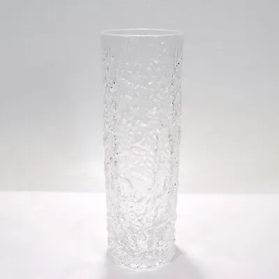 Buy Mid-Century Art Glass Bark Vase Attributed To Geoffrey Baxter & Whitefriars • 719.14£