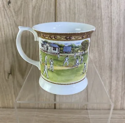 Buy Queens Fine Bone China Cricket Sport Coffee Tea Mug Cup - Father's Day Gift • 9.95£