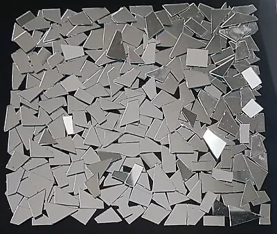 Buy 200 Pieces, Off Cuts Silver Glass Mirror. 1 Mm Thickness. Art&Craft,  • 3.99£