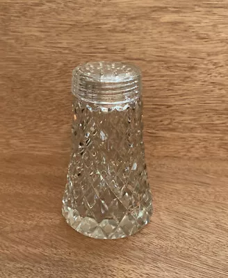 Buy Vintage Hobnail Cut Glass Sugar Shaker  • 16.95£