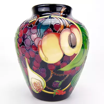 Buy Moorcroft Pottery Vase Queens Choice Pattern Emma Bossons/Kerri Goodwin 20cm • 349.99£