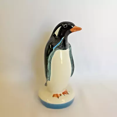 Buy Vintage Rye Pottery 'The Penguin' Figurine Ornament By Wally Cole MBE Ceramic • 9.99£
