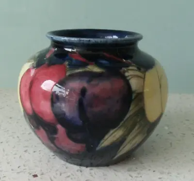 Buy Small Moorcroft Vase M55 Some Damage But Still Beautiful • 19.99£