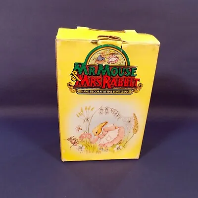 Buy Mr Mouse & Mrs Rabbit Elizabethan Childrens Giftware Fine Bone China Tea Set • 12£