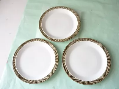 Buy Three 7  Poole Pottery Plates • 4.99£