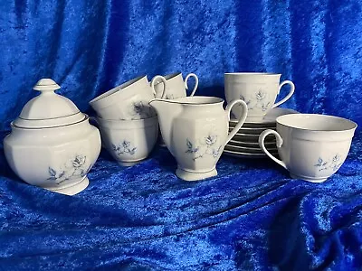 Buy Vintage Winterling Schwarzenbach Bavarian Germany Porcelain China Tea Set • 42.69£