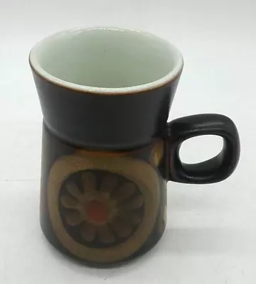 Buy Denby Pottery Arabesque Coffee Cup. Vintage 1970s Stoneware Very Good Condition. • 7.99£