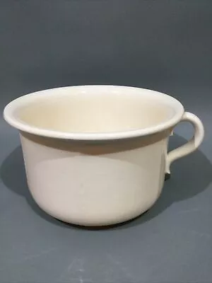 Buy T G Green Vintage Cream Glaze Pottery Chamber Pot • 17.95£