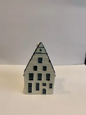Buy KLM Bols Blue Delft Miniature House - Number. 35. Empty. • 8£