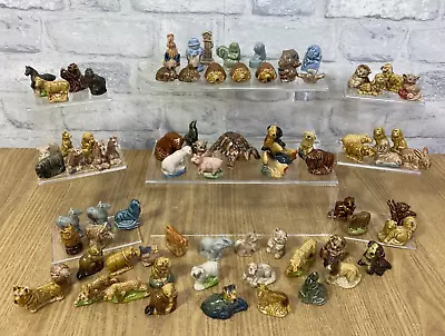 Buy Wade Whimsies Large Collection Of Over 70 Miniatures (PG136R) • 9.50£