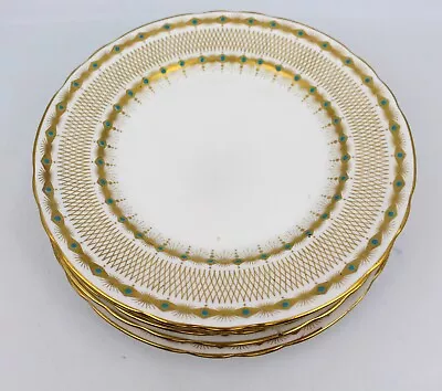 Buy Set Of 6 Tuscan Kensington Bejewelled Porcelain Plates • 30£
