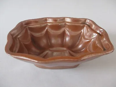 Buy An Antique Salt Glazed Stoneware Pottery Ceramic Jelly / Blancmange / Aspic Mold • 8.95£