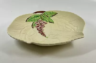 Buy Australian Design Handpainted Carlton Ware  Leaf Shaped Dish S 45 • 11.99£