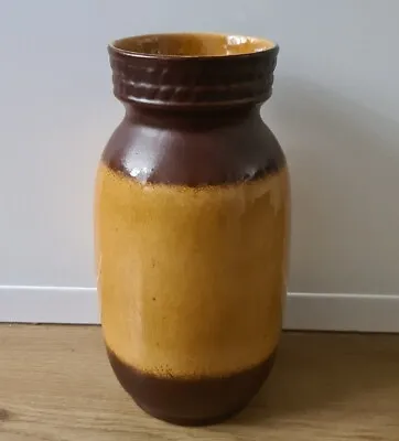 Buy Vintage West German Pottery BAY KERAMIK Vase (636 25) 1960's 25cm Tall Rar 24.99 • 24.99£