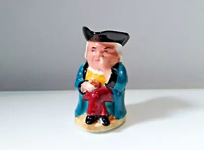 Buy Burlington Toby/Characer Jug 'Snuffy' - Excellent Condition - Staffordshire • 5.99£
