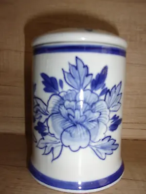 Buy Vintage Glazed Stoneware  Storage Jar. • 7£
