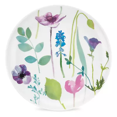 Buy New Portmeirion Water Garden Boxed Set Of 4 Coupe Side Plates -Multicolor • 64£