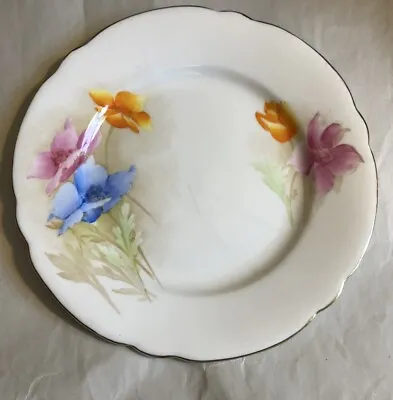 Buy Very Rare Vintage 1930’s Shelley Side Plate Floral Pattern - Hard To Find - Vgc • 6.50£