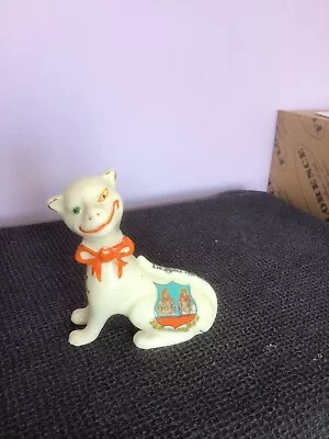 Buy Antique A&S Arcadian Crested China, The Cheshire Cat, Petworth  Vgc • 4.99£