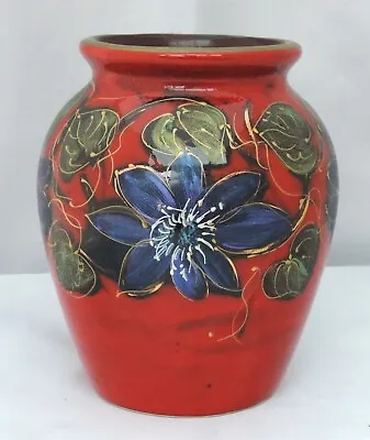 Buy Anita Harris Morning Glory Vase • 75£