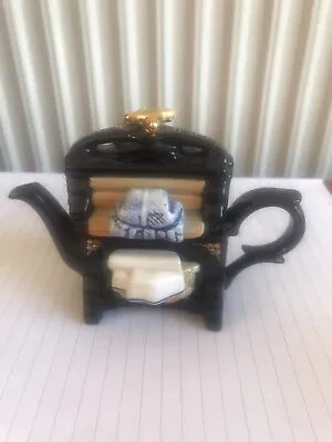 Buy Teapot Minature By Paul Cardew Mangle Wash Stand China Pottery Collectables • 30£